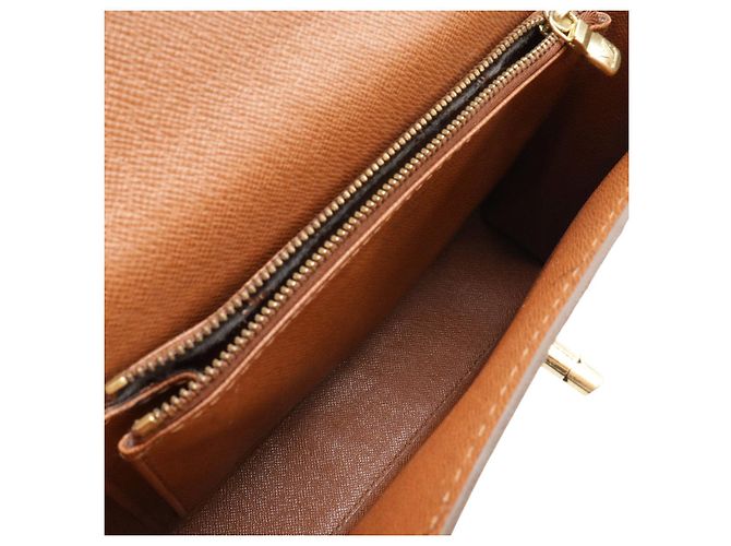 Bolsa Louis Vuitton Marceau Monogram Marrom - vista 6