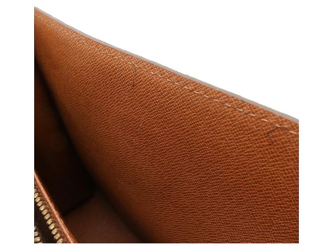 Bolsa Louis Vuitton Marceau Monogram Marrom - vista 7