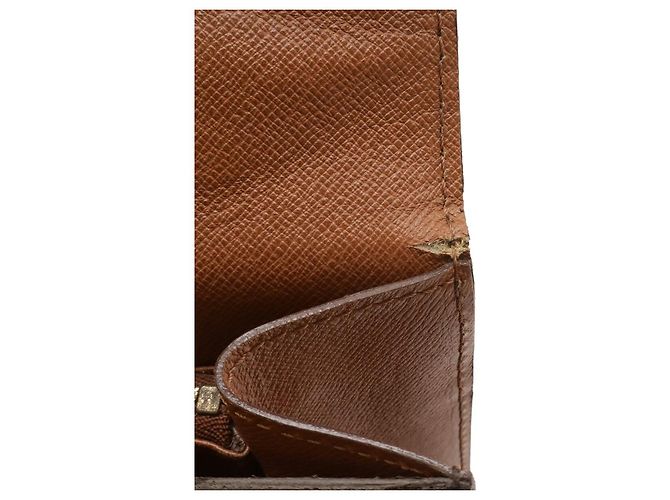 Bolsa Louis Vuitton Marceau Monogram Marrom - vista 8