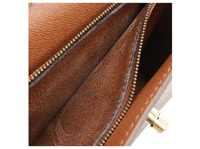 Bolsa Louis Vuitton Marceau Monogram Marrom - vista 9