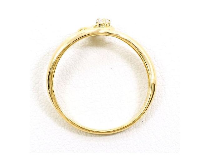 Autre Marque Au750 Diamantring Golden - Ansicht 2
