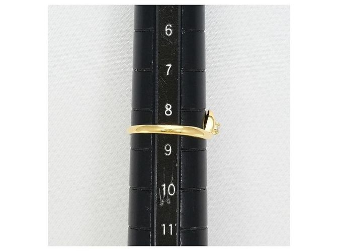 Autre Marque Au750 Diamantring Golden - Ansicht 5