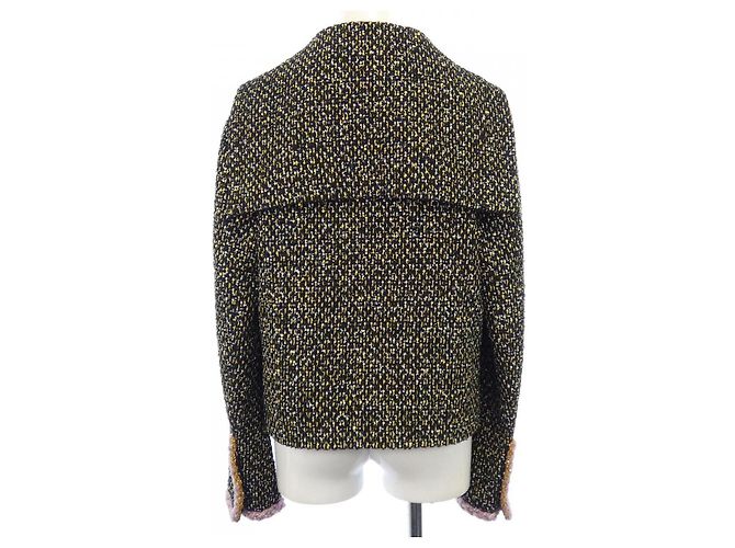 Chanel LOOK23 Jacke Schwarz - Ansicht 2