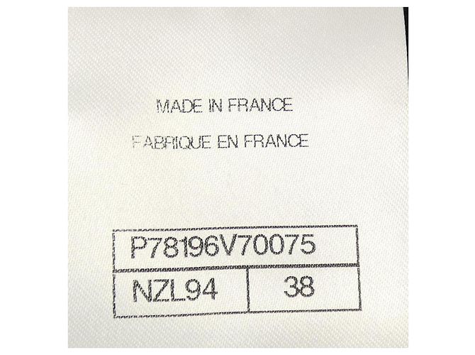 Chanel LOOK23 Jacke Schwarz - Ansicht 4
