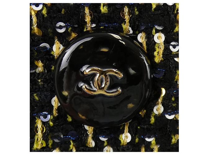 Chanel LOOK23 Jacke Schwarz - Ansicht 8