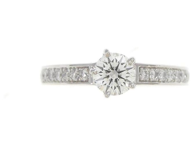 Chaumet Frisson Ring aus Platin Silber - Ansicht 2