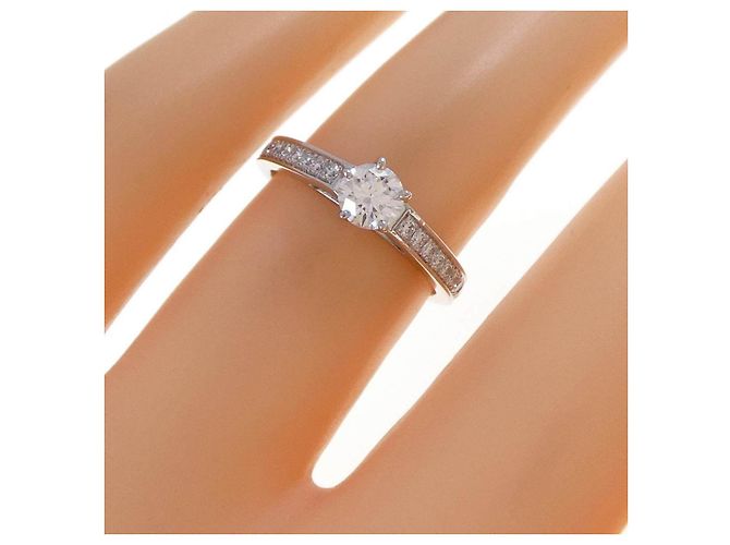 Chaumet Frisson Ring aus Platin Silber - Ansicht 5