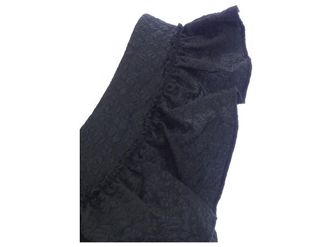 Autre Marque Vestido OBIL negro - vista 6