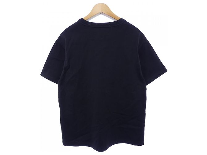 Hermès T-shirt de algodão Hermes LINSTRVCTION DV ROY Preto - vista 2