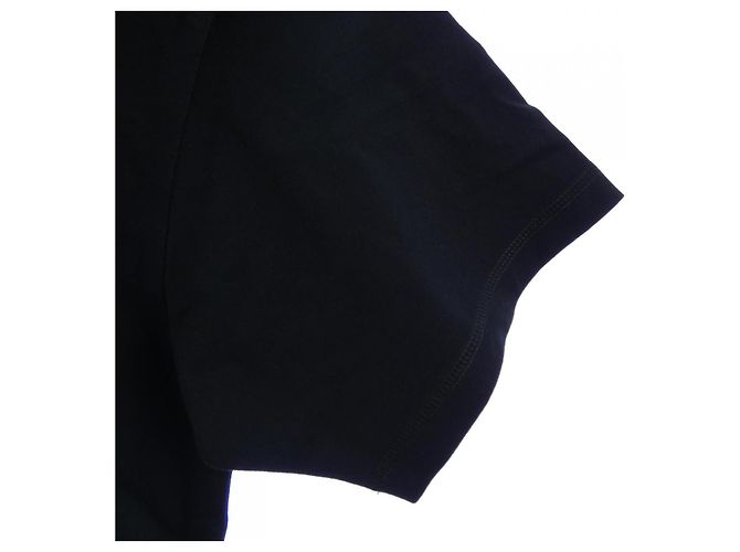 Hermès T-shirt de algodão Hermes LINSTRVCTION DV ROY Preto - vista 6