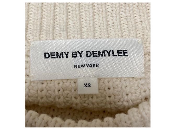 Autre Marque DEMY BY DEMYLEE Knit Vest Beige - view 4