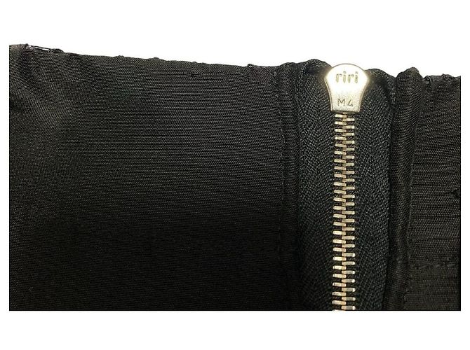 Autre Marque Abito in pizzo Drawer Nero - vista 9