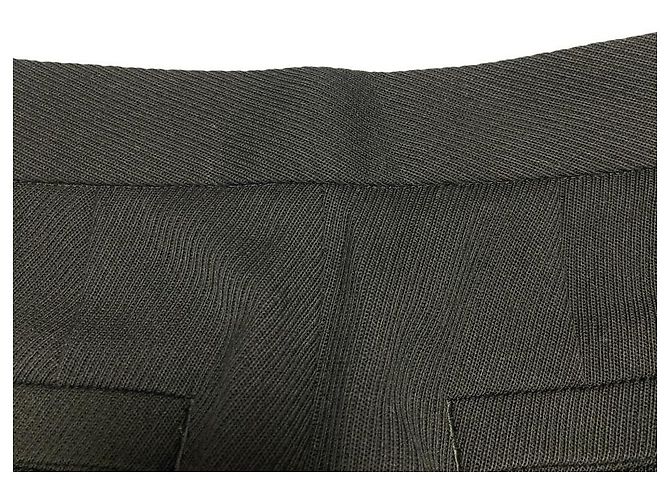 Autre Marque Calças Kersey com vinco central CYCLAS Preto - vista 8