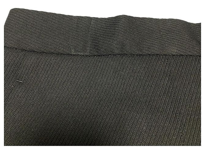 Autre Marque Calças Kersey com vinco central CYCLAS Preto - vista 9