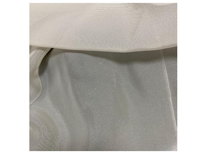 Autre Marque Saia evasê CYCLAS branca Branco Fora de branco - vista 10