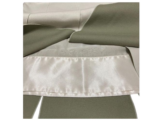 Autre Marque Saia evasê CYCLAS branca Branco Fora de branco - vista 5