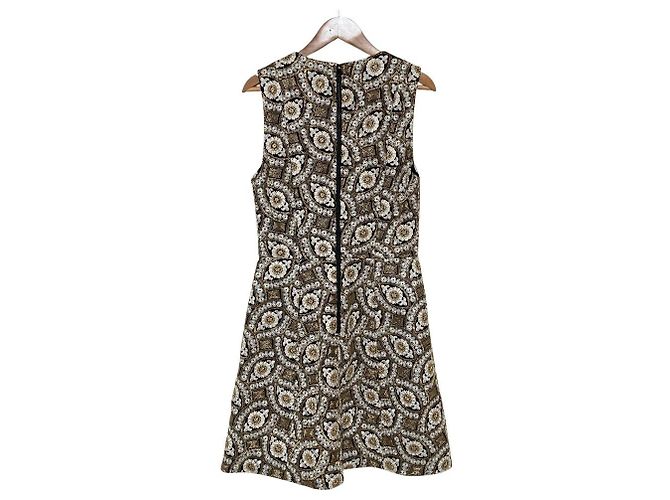 Autre Marque Abito ricamato alice + olivia D'oro - vista 2