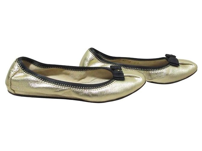 Ballerine Salvatore Ferragamo Vara D'oro - vista 2