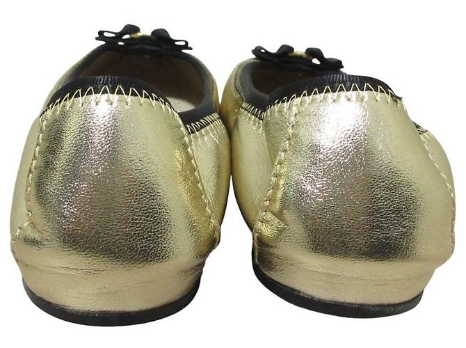 Ballerine Salvatore Ferragamo Vara D'oro - vista 3