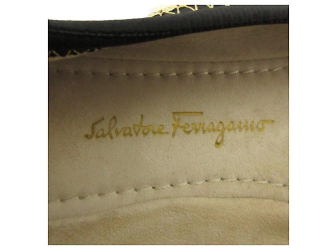 Ballerine Salvatore Ferragamo Vara D'oro - vista 4