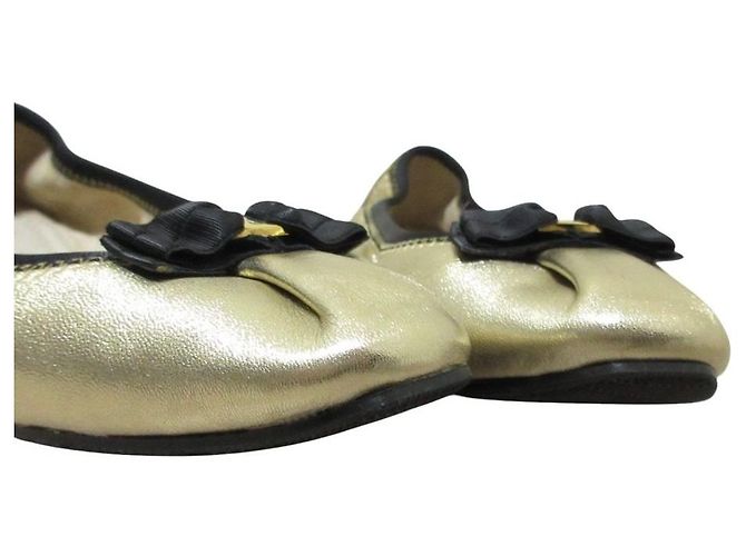 Ballerine Salvatore Ferragamo Vara D'oro - vista 6