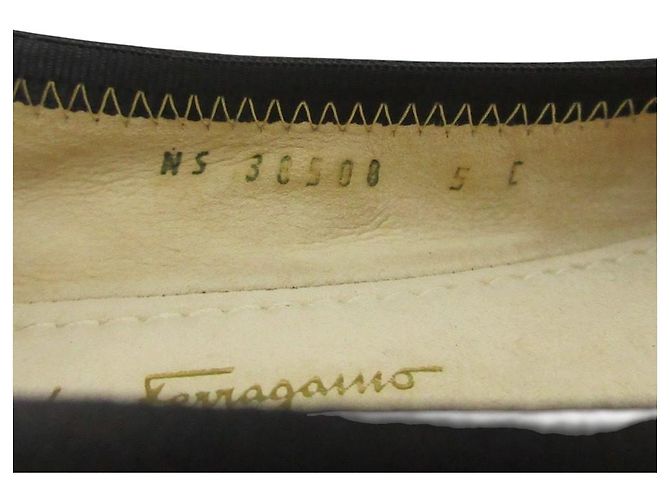 Ballerine Salvatore Ferragamo Vara D'oro - vista 9