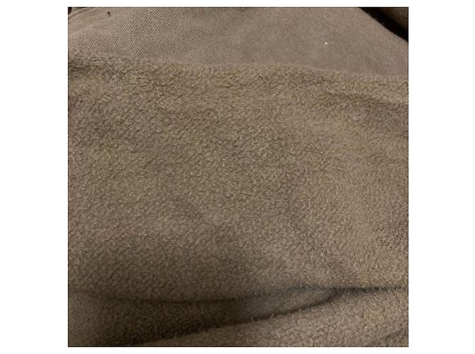 Autre Marque AMERICANA langes Sweatkleid Grün Khaki - Ansicht 5