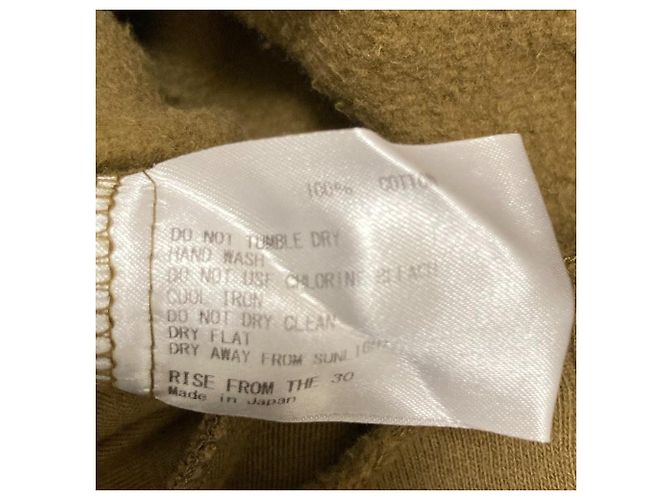 Autre Marque AMERICANA langes Sweatkleid Grün Khaki - Ansicht 7