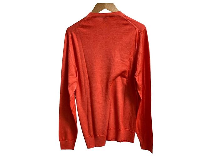 Autre Marque Maglieria in lana e cashmere Fedeli Rosso - vista 3