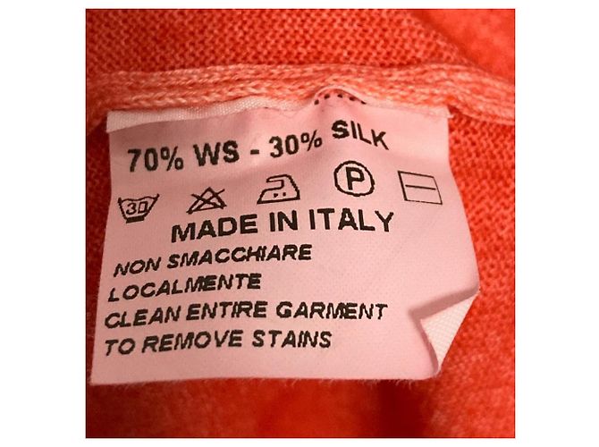 Autre Marque Maglieria in lana e cashmere Fedeli Rosso - vista 5