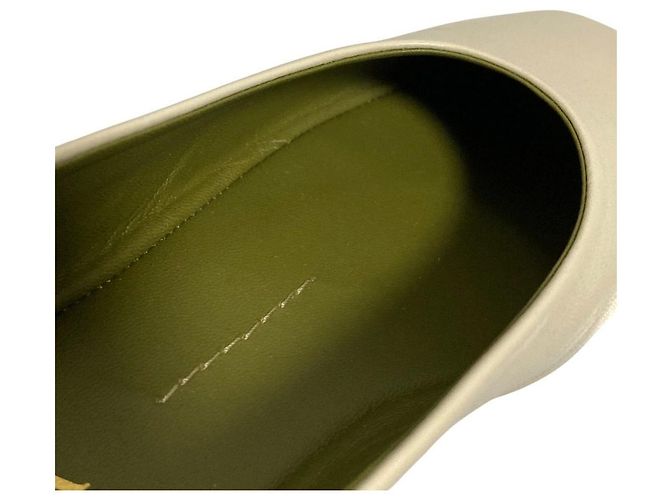Autre Marque MARIA LUCA Augusta Ballet Flat Bailarinas Blanco - vista 10