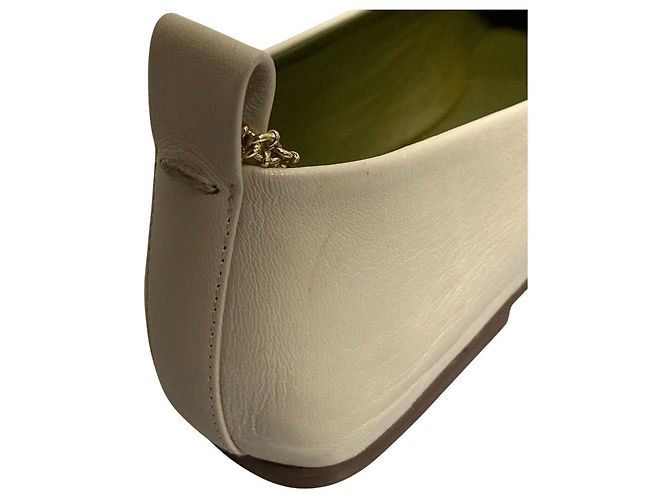 Autre Marque MARIA LUCA Augusta Ballet Flat Bailarinas Blanco - vista 11