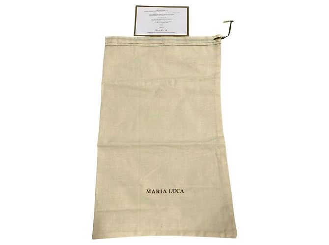 Autre Marque MARIA LUCA Augusta Ballet Flat Bailarinas Blanco - vista 13
