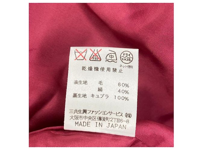 Leonard Fashion Flower Print No Collar Setup Red - view 15