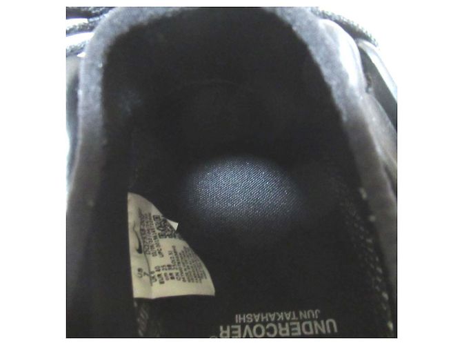 Sneakers Nike UNDERCOVER AIR FORCE 1 LOW SP UC Nero - vista 10