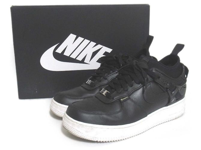 Sneakers Nike UNDERCOVER AIR FORCE 1 LOW SP UC Nero - vista 13