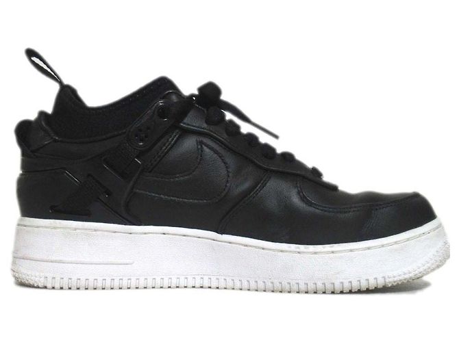 Sneakers Nike UNDERCOVER AIR FORCE 1 LOW SP UC Nero - vista 3