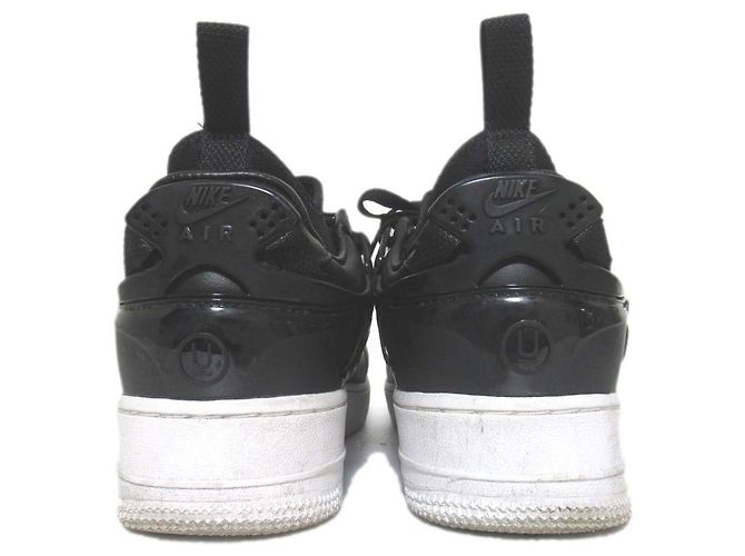 Sneakers Nike UNDERCOVER AIR FORCE 1 LOW SP UC Nero - vista 4