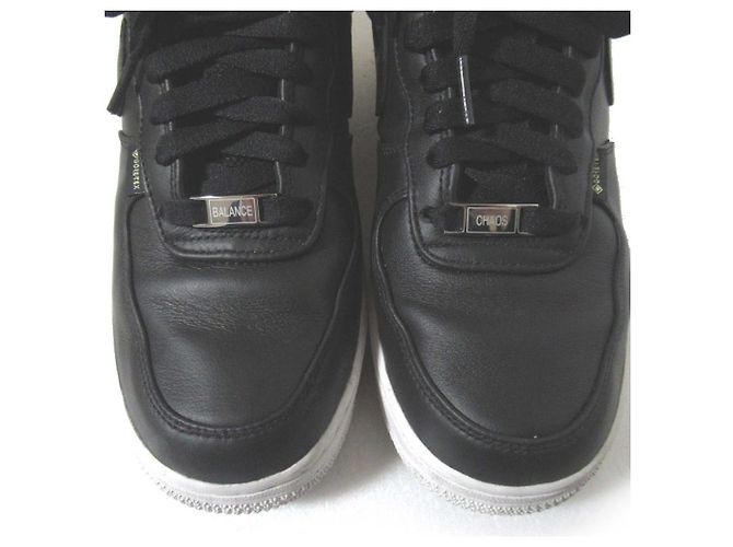 Sneakers Nike UNDERCOVER AIR FORCE 1 LOW SP UC Nero - vista 5