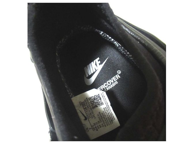 Sneakers Nike UNDERCOVER AIR FORCE 1 LOW SP UC Nero - vista 7