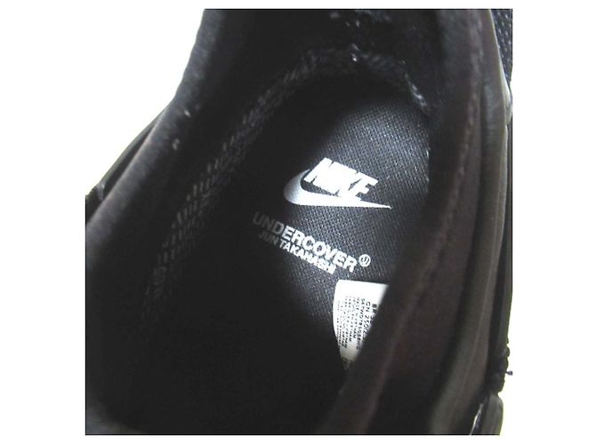 Sneakers Nike UNDERCOVER AIR FORCE 1 LOW SP UC Nero - vista 8