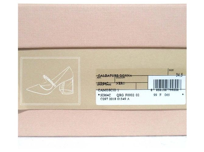 Miu Miu Star Bijou Pumps Schwarz - Ansicht 12