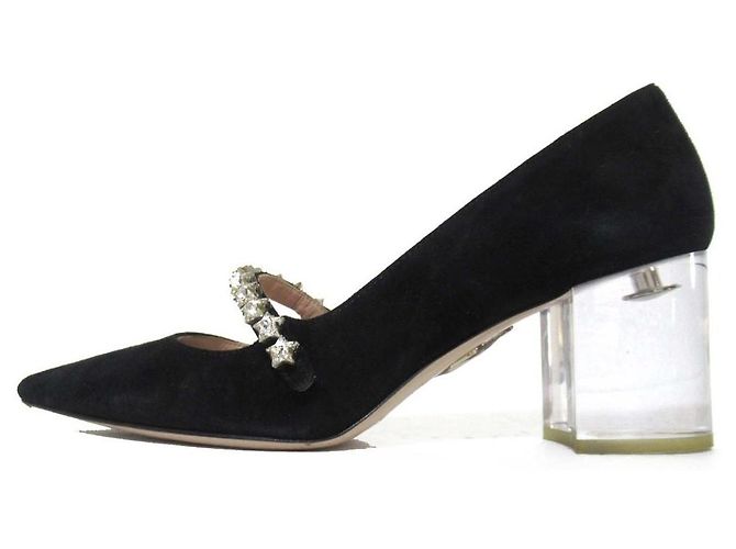 Miu Miu Star Bijou Pumps Schwarz - Ansicht 2