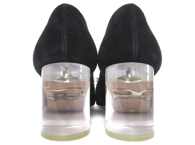 Miu Miu Star Bijou Pumps Schwarz - Ansicht 3