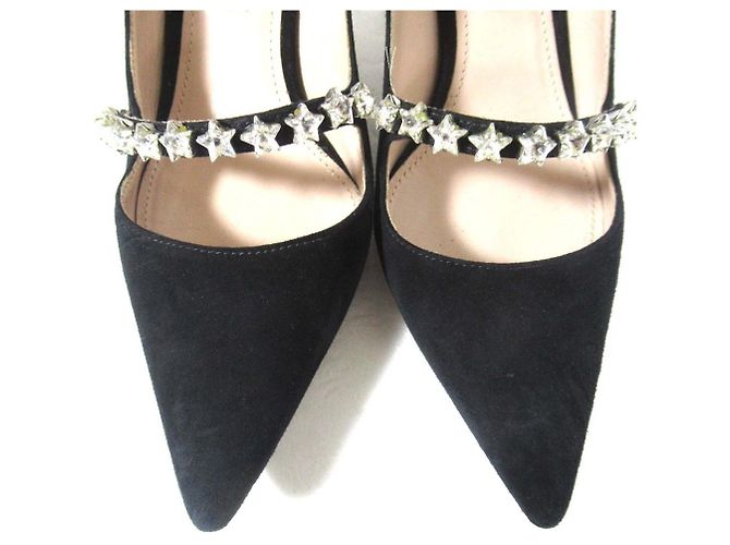 Miu Miu Star Bijou Pumps Schwarz - Ansicht 4