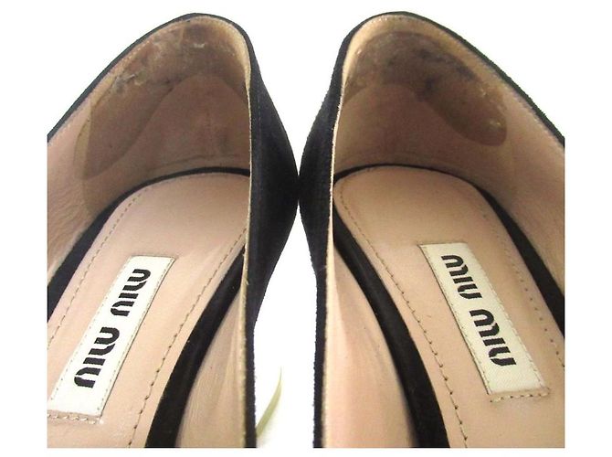 Miu Miu Star Bijou Pumps Schwarz - Ansicht 6