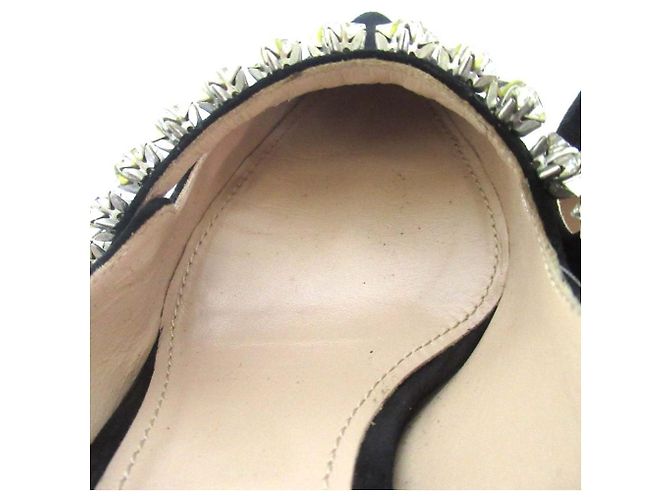 Miu Miu Star Bijou Pumps Schwarz - Ansicht 7