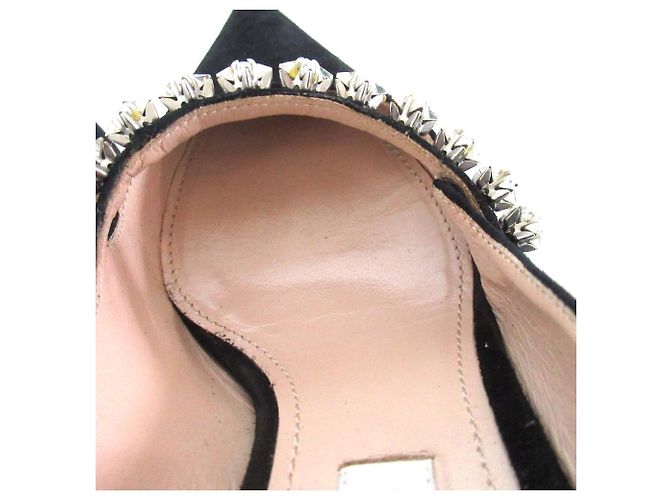 Miu Miu Star Bijou Pumps Schwarz - Ansicht 8