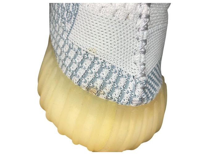 Autre Marque adidas YEEZY Boost 350 V2 Sneaker Weiß - Ansicht 11