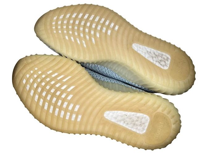 Autre Marque adidas YEEZY Boost 350 V2 Sneaker Weiß - Ansicht 4
